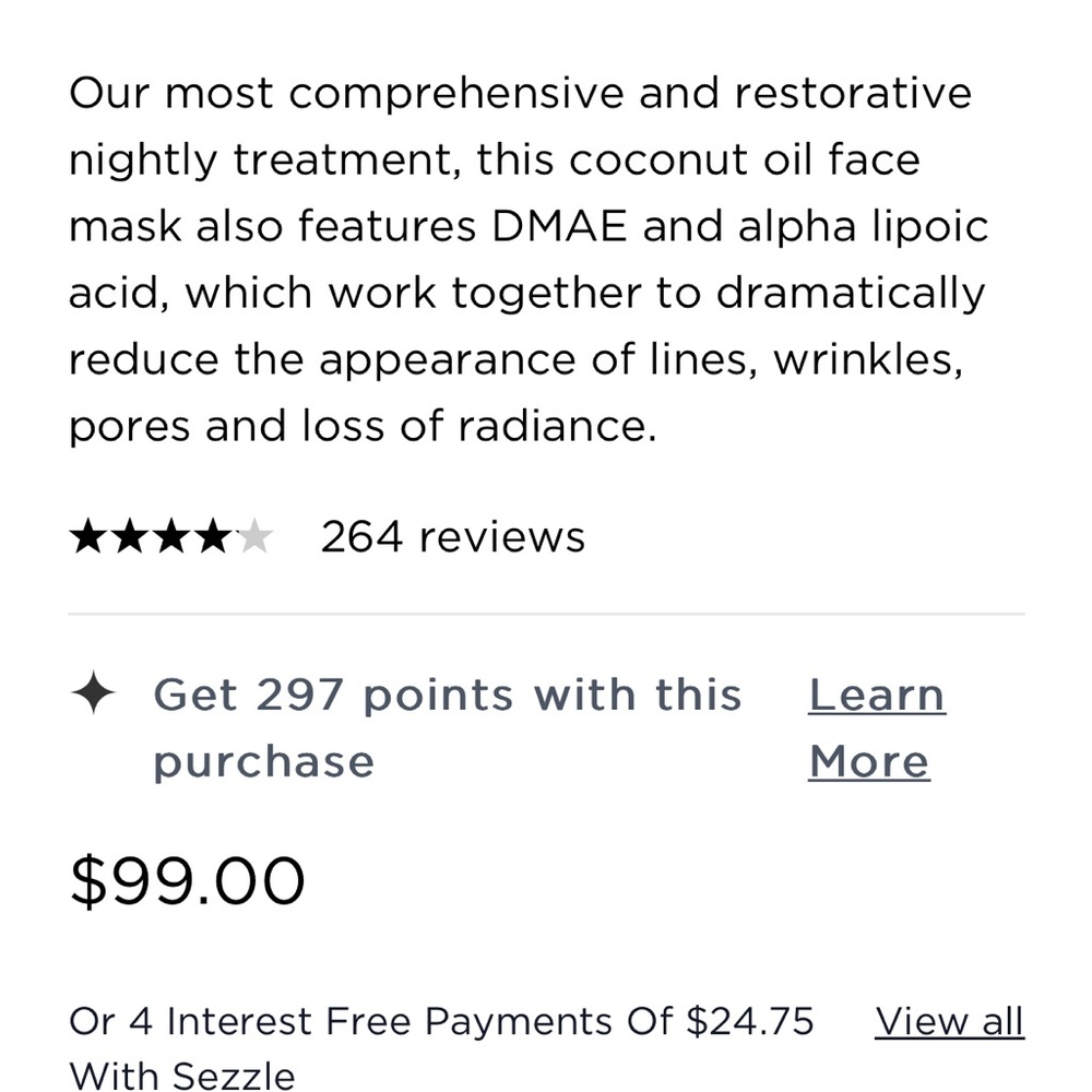 Perricone MD Multi-Action Overnight Intensive Firming Mask - new - Picture 3 of 8